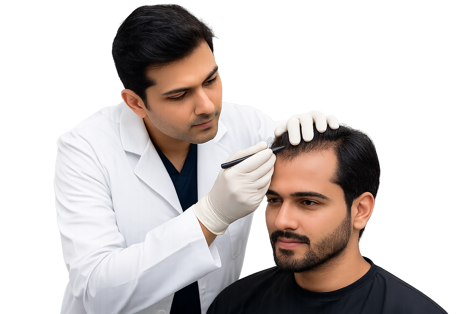 Hair transplant in Gangapur Road Nashik 